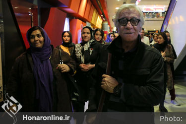 اکران خصوصی فیلم "وقتی برگشتم" در پردیس کوروش
