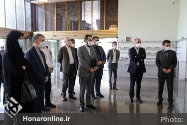 جلسه هیأت امنای بنیاد فرهنگی هنری رودکی