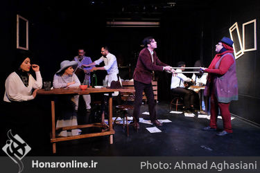 نمایش "مودیلیانی" در خانه نمایش 