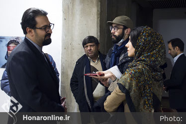 بخش جنبی جشنواره بین المللی هنرهای تجسمی فجر  در فرهنگسرای نیاوران