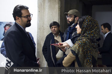 بخش جنبی جشنواره بین المللی هنرهای تجسمی فجر  در فرهنگسرای نیاوران