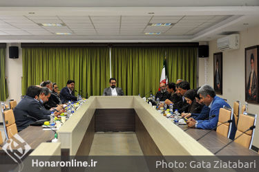 نشست دوازدهمین دوره جشنواره موسیقی نواحی ایران
