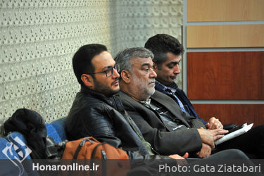 نشست خبری بیست و پنجمین جشنواره بین‌المللی تئاتر کودک و نوجوان در سالن مشاهیر تئاتر شهر