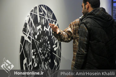 نمایشگاه آثار ساناز آبایی در گالری ژاله