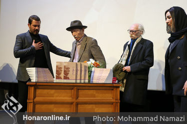 مراسم بزرگداشت استاد «علی نصیریان»