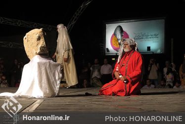 نخستین روز نوزدهمین جشنواره نمایش های آیینی و سنتی