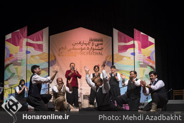 پنجمین شب جشنواره موسیقی فجر در حوزه هنری با حضور وزیر فرهنگ و ارشاد اسلامی