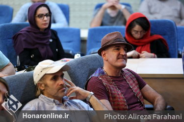 نشست خبری نمایش "اعتراف" در سالن مشاهیر تئاتر شهر