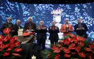 مراسم یادبود هنرمندان درگذشته سال ۹۶