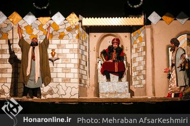 نمایش «بدون شرط» همزمان با ایام فاطمیه در فرهنگسرای خاوران