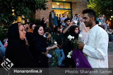 افتتاحیه جشنواره هنر برای صلح در خانه هنرمندان