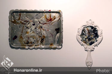 نمایشگاه نقاشی ساناز دزفولیان در گالری طراحان آزاد