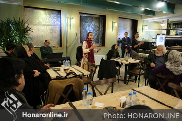 افتتاح کافه خانه تئاتر در عمارت خانه تئاتر ایران 