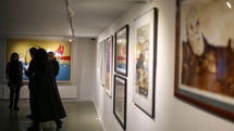 Afrand Gallery Hosting Group Art Expo