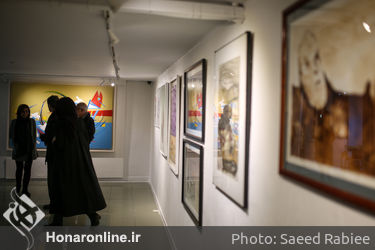 نمایشگاه گروهی "هنر گالری مستقل" در گالری افرند
