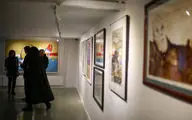 Afrand Gallery Hosting Group Art Expo