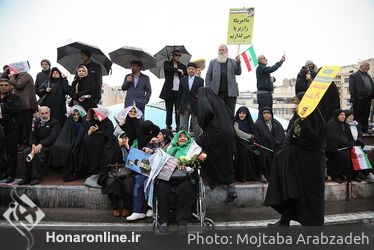 راهپیمایی ۲۲ بهمن در چهل سالگی انقلاب