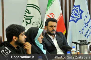 نشست خبری پنجمین جشنواره  دانشجویی گرافیک «سوره تماشا»