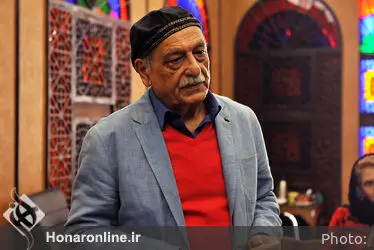 ورکشاپ نقالی دکتر پرویز ممنون در موسسه توسعه هنرهای معاصر