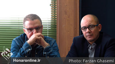 جلسه هیات الجزایری با معاونت هنری وزارت ارشاد