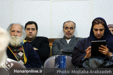 بزرگداشت یعقوب امدادیان در هنرستان هنرهای زیبای پسران