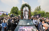 تشیع پیکر هنرمند انقلابی حاج نادر طالب‌زاده