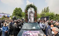 تشیع پیکر هنرمند انقلابی حاج نادر طالب‌زاده