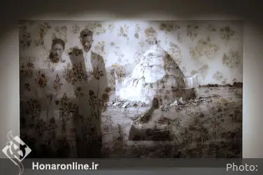 نمایشگاه آثار پونه اوشیدری در گالری باوان