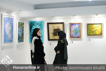نمایشگاه بین المللی گروهی هنرهای تجسمی با عنوان «زندگی و آرامش زیر آسمان آبی 4 » در گالری آتشزاد