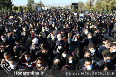 آرامگاه فردوسی در تعزیت آواز مردم ایران / وداع با خسرو خوبان محمدرضا شجریان
