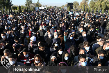 آرامگاه فردوسی در تعزیت آواز مردم ایران / وداع با خسرو خوبان محمدرضا شجریان