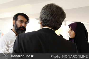 نمایشگاه نقاشی های زهرا بهرامی در گالری مژده
