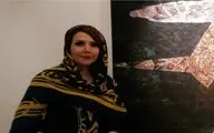 با فرم دایره می‌توان فهماند باید مراقب افکار و رفتارمان باشیم / گفت‌وگو با مهتاب رخصتی درباره نمایشگاه نقاشی 