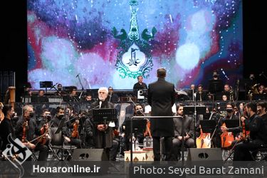 دومین شب اجرای کنسرت موسیقی نمایش عاشورایی "علمدار"