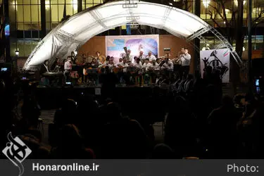 ارکستر صبا در اولین روز سی و هفتمین جشنواره موسیقی فجر 