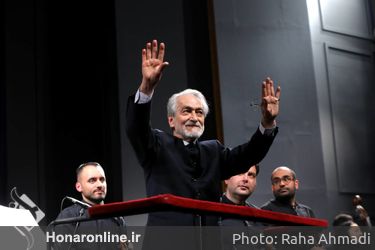  کنسرت ارکستر ملی به رهبری مجید انتظامی