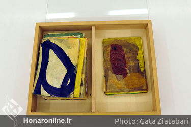 نمایشگاه آثار افق حسینی و نگین صدف در گالری سو