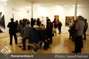 نمایشگاه نقاشی های علیرضا مجابی در خانه هنرمندان