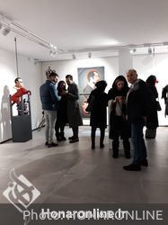 نمایشگاه آثار هادی نیکان در نگارخانه سهراب