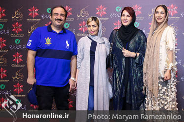 اکران خصوصی فیلم "داش آکل" در باغ کتاب