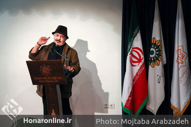 زادروز استاد جمشید مشایخی در موزه هنرهای دینی امام علی
