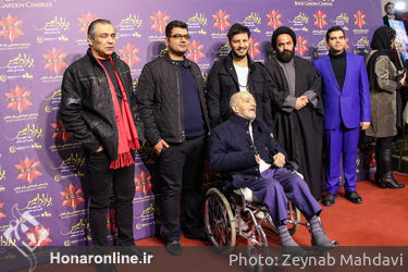 اکران فیلم "پارادایس" در پردیس سینمایی باغ کتاب