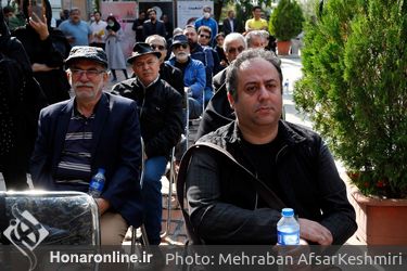 مراسم تشییع پیکر جلال مقامی