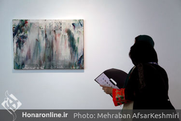 نمایشگاه احمدرضا احمدی در گالری اُ