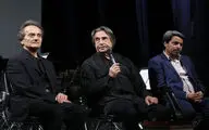 نشست پرسش و پاسخ اصحاب رسانه با ریکاردو موتی رهبر ایتالیایی