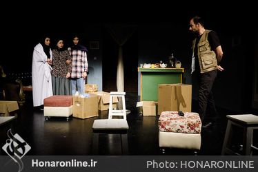 نمایش «جانور» در کارگاه نمایش تئاتر شهر