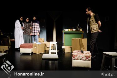 نمایش «جانور» در کارگاه نمایش تئاتر شهر