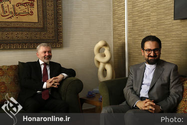 دیدار معاون هنری وزارت فرهنگ و ارشاد اسلامی با معاون وزیر فرهنگ اسلواکی