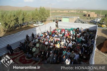 دومین جشنواره ملی مجسمه‌های نمکی نهبندان/ 1