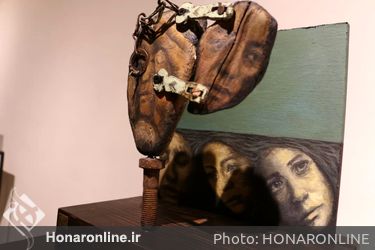 نمایشگاه نقاشی حجم و چیدمان سارا کشمیری در گالری ژاله